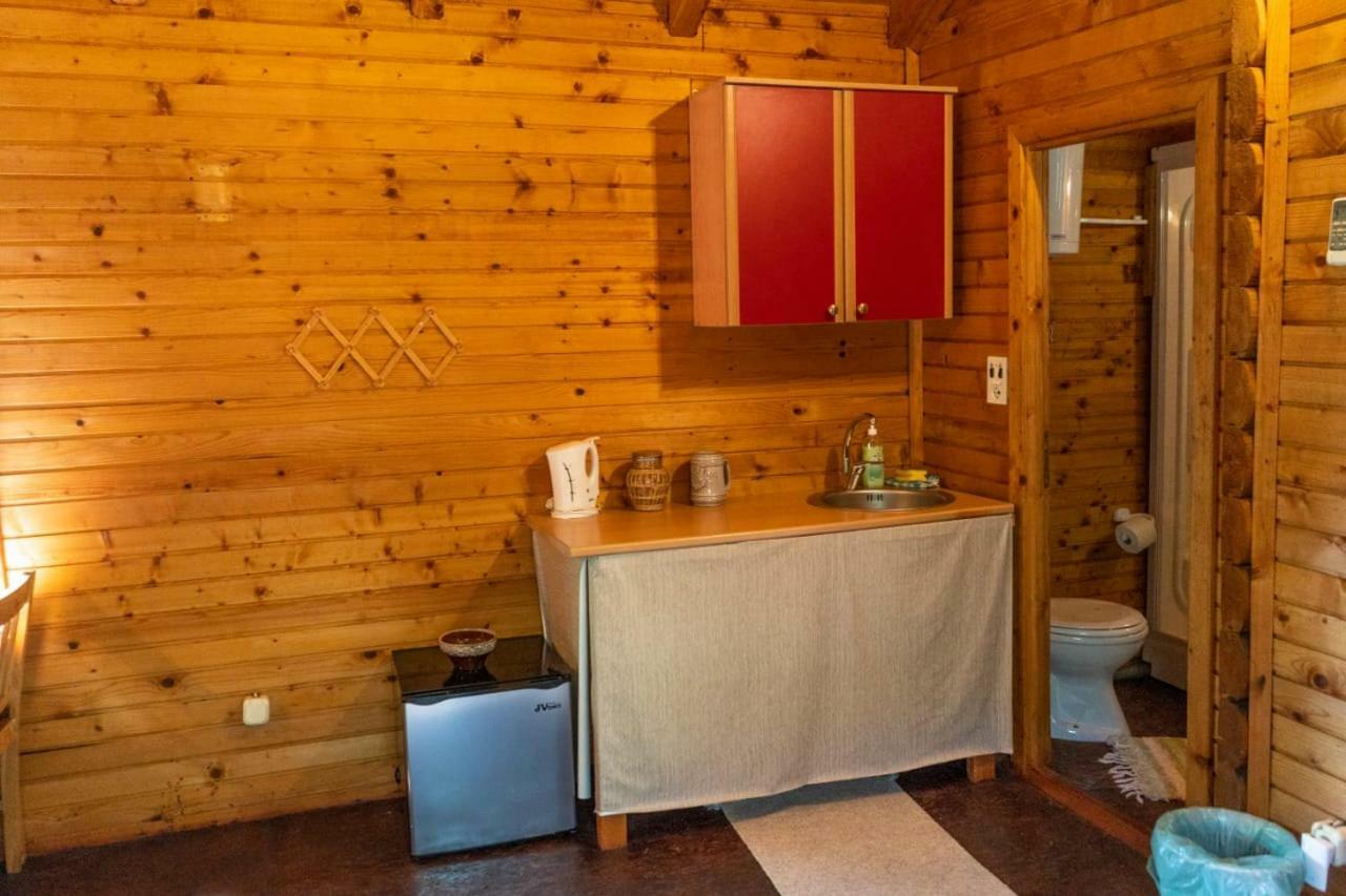 Wooden Village Resort Ponari المظهر الخارجي الصورة